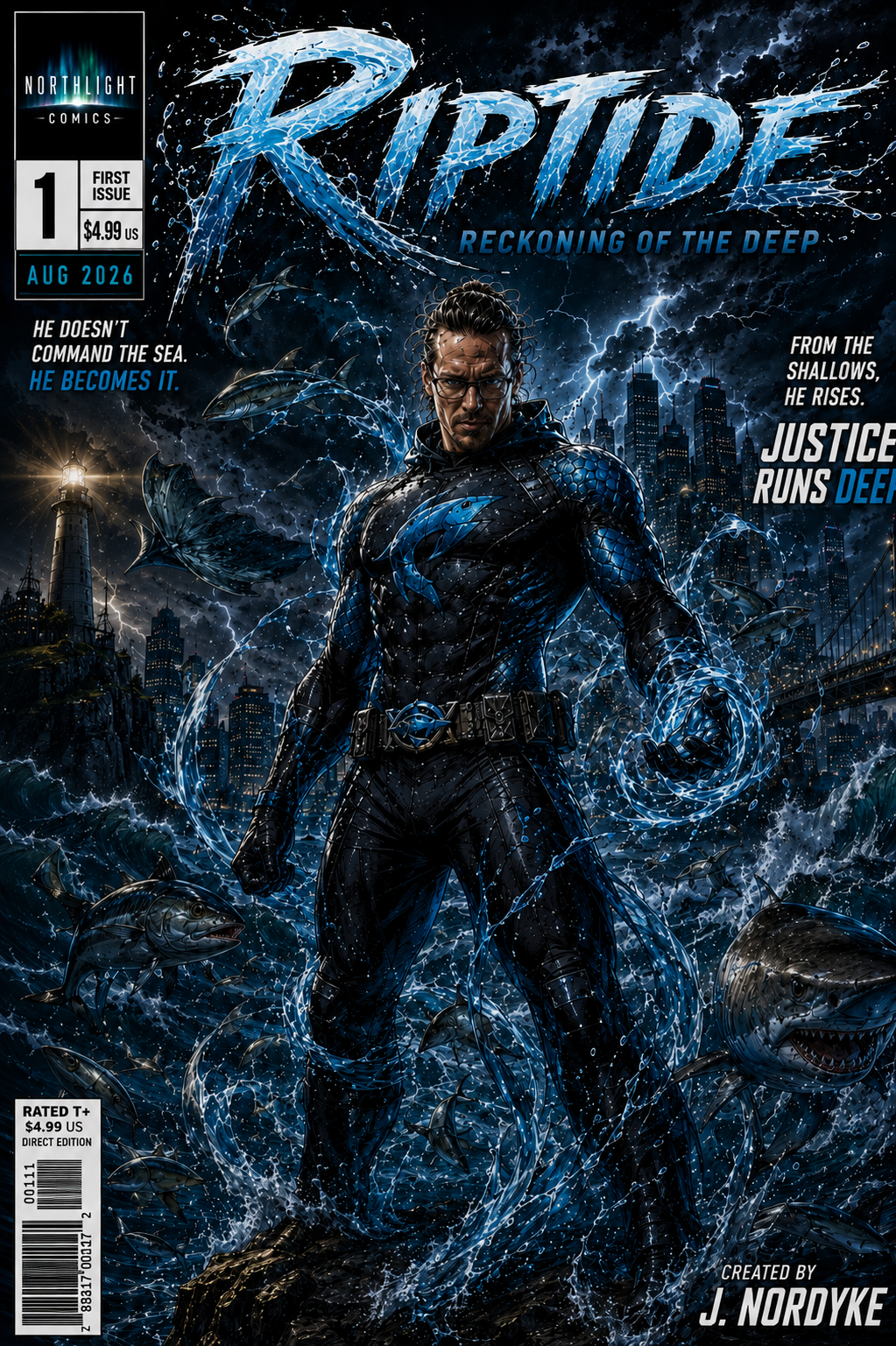 Riptide-Comic Book