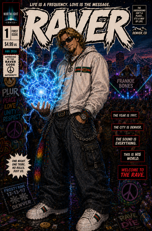 Raver-Comic Book