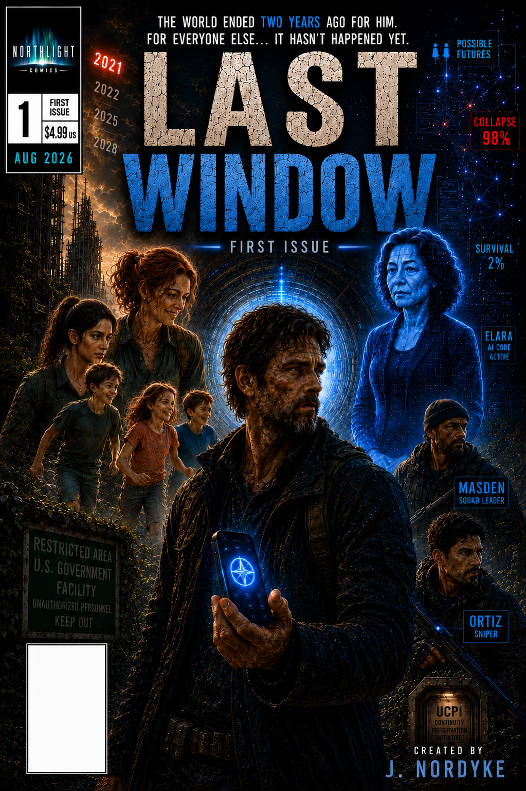 Last Window-Comic Book