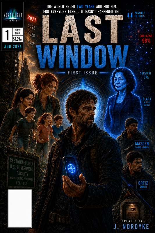 Last Window-Comic Book