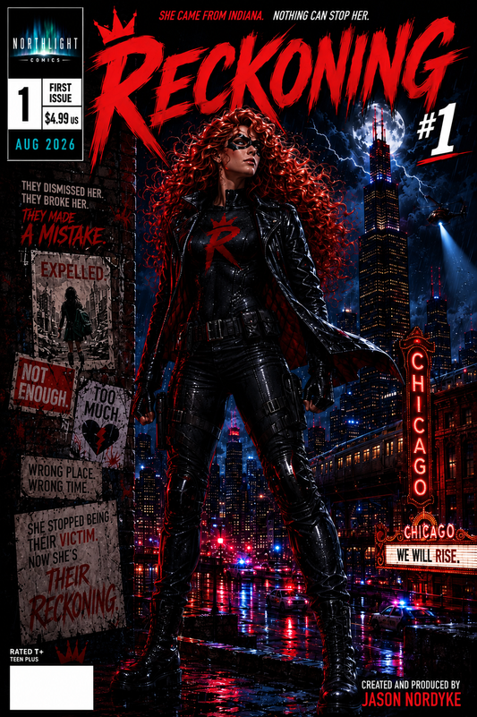 Reckoning-Comic Book